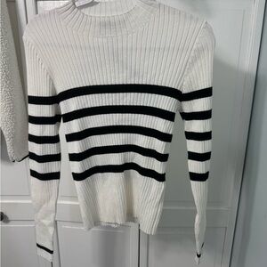 Noisy May High Neck Ribbed Long Sleeve Sweater Size: XL NWT